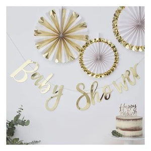 Baby Shower banner