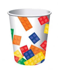Building blocks cups