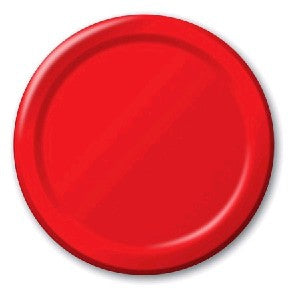 Red plates