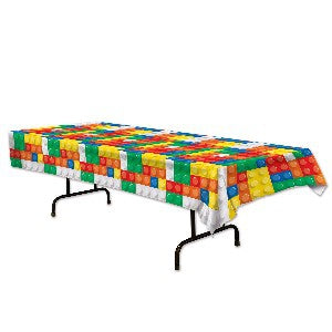 Building blocks table cover