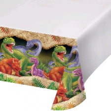 Dinosaur table cover