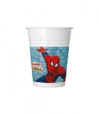 Spider-Man cups