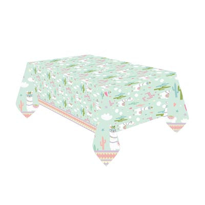 Llama table cover