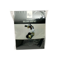 Load image into Gallery viewer, Balloon Arch Kit - Black and White
