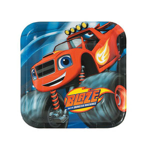 Blaze & the Monster Machines plates