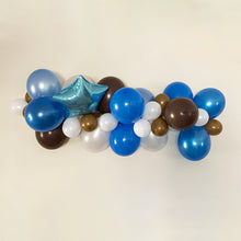 Load image into Gallery viewer, Mini Balloon Arch Kit - Blue coffee
