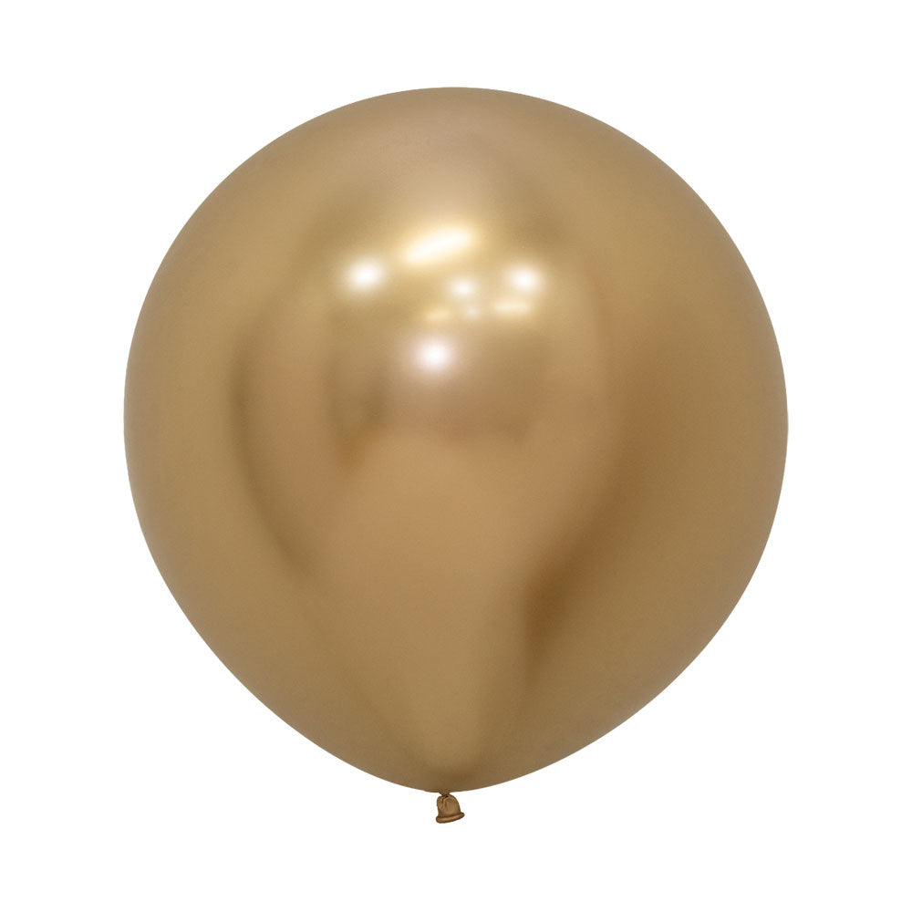 Reflex Gold 24 inch balloon
