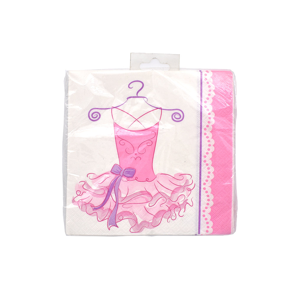 Ballerina serviettes