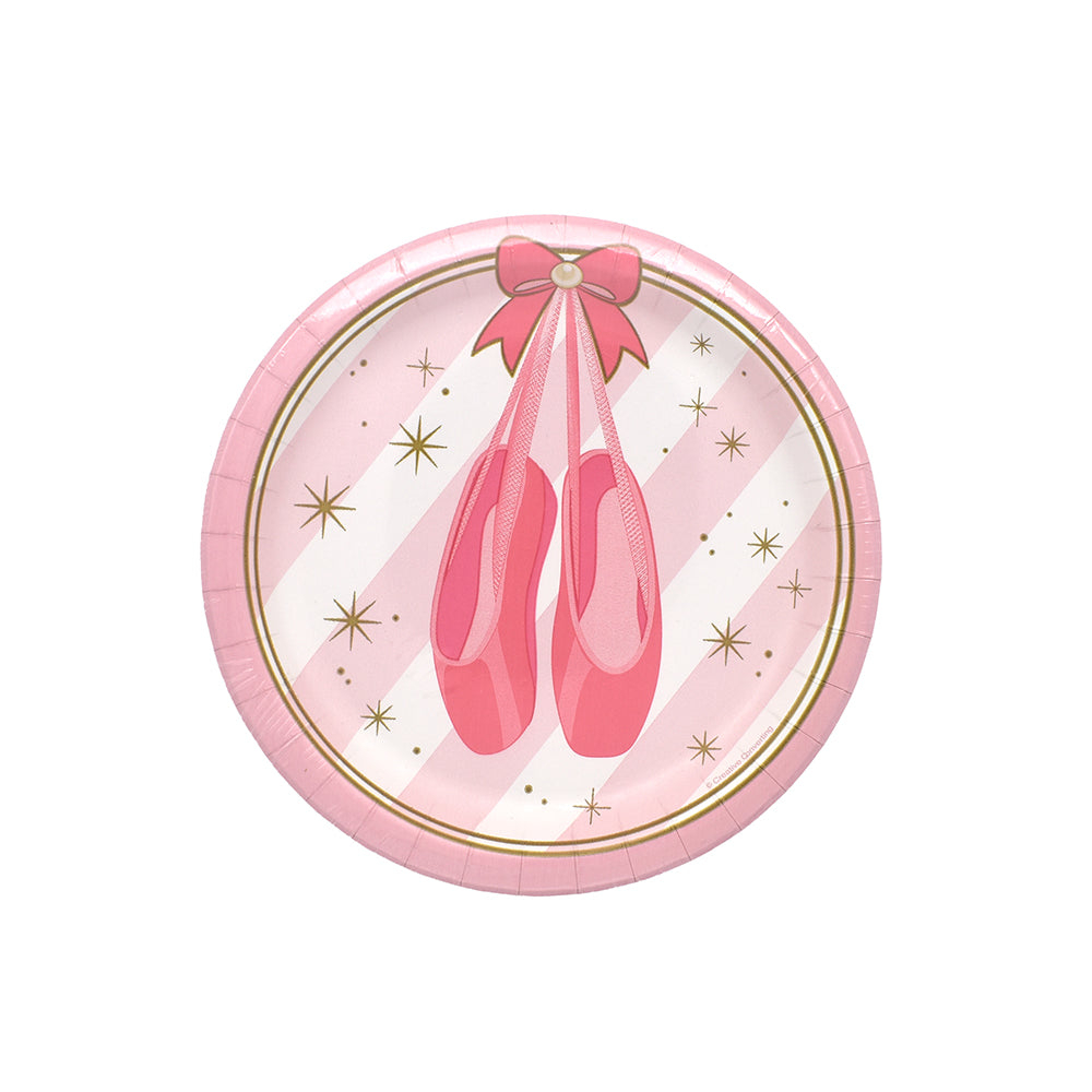 Ballerina plates