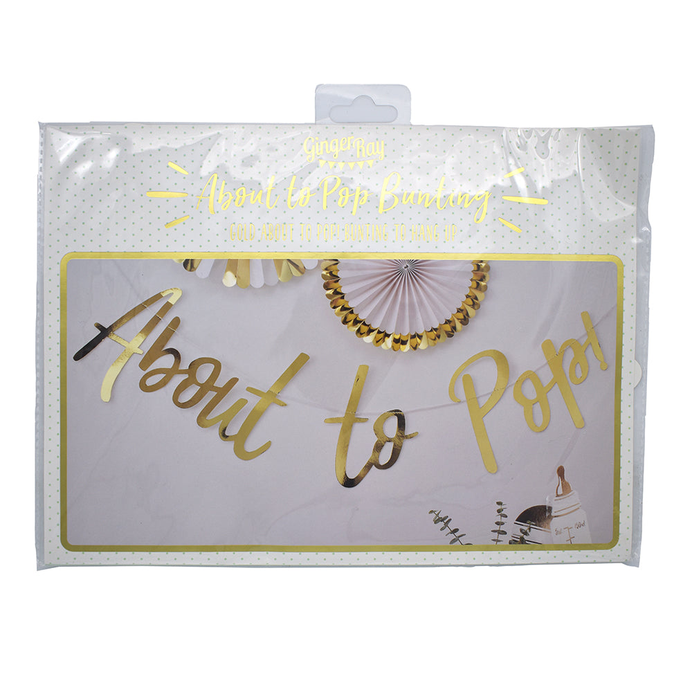 About to Pop banner