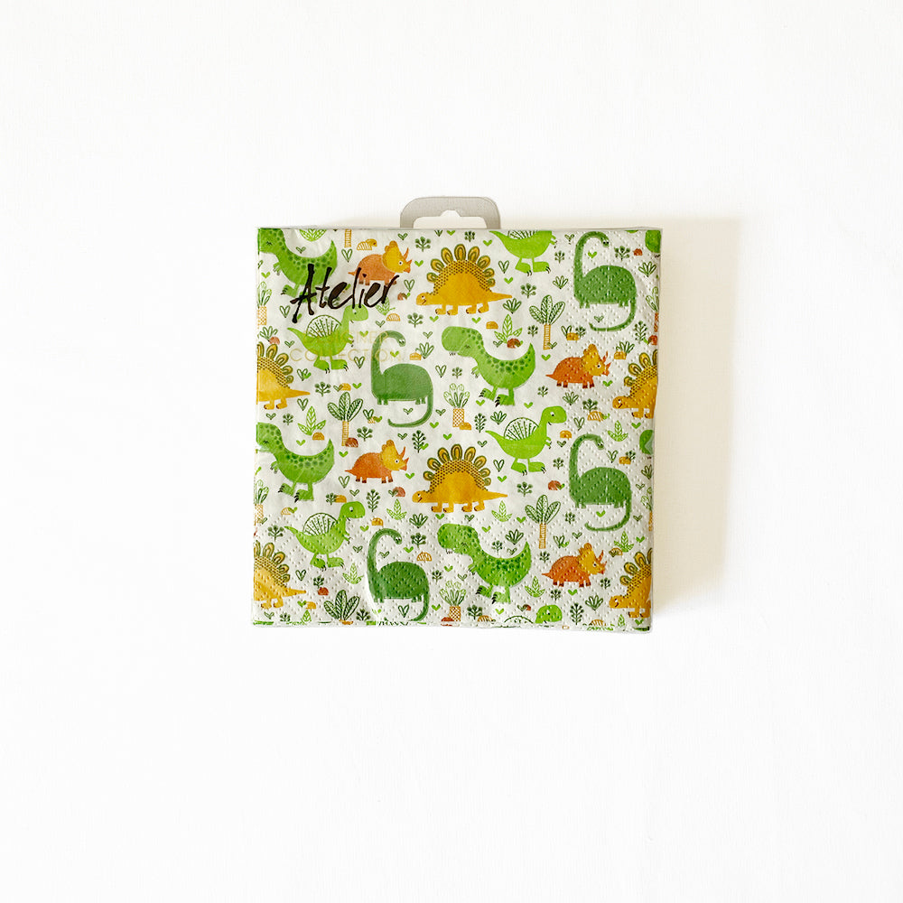 Baby Dinosaur Serviettes