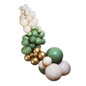 Balloon Arch Kit - Eucalyptus Sand