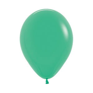 Fashion green 12 inch balloon pack (10)