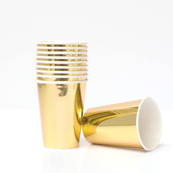 Gold cups