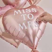 Load image into Gallery viewer, Customisable Heart Balloons With Stickers
