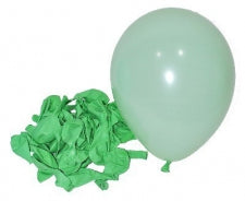 Macaron Honeydew 12 inch balloons (10)