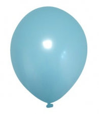 Macaron light blue 12 inch balloons (10)