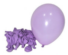 Macaron Lilac 12 inch balloons (10)