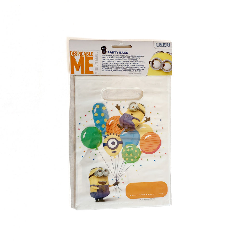 Minions party bags