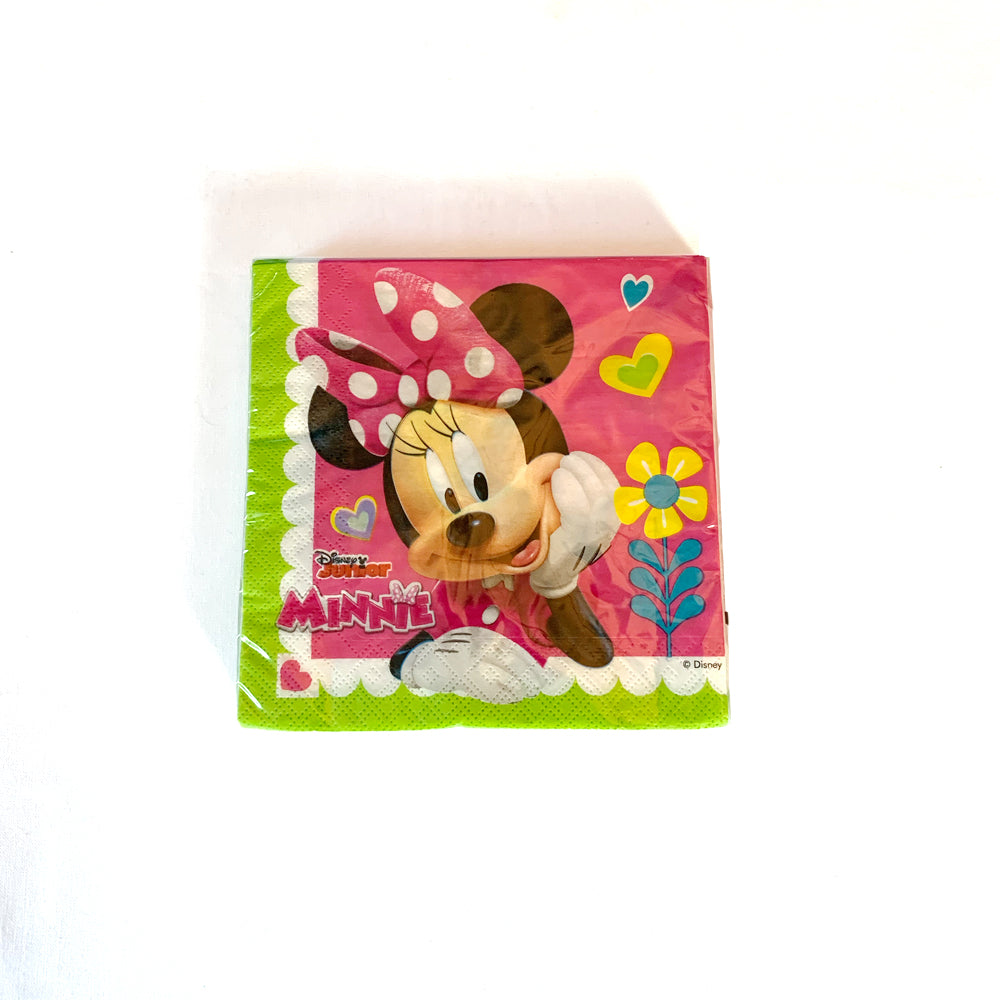 Minnie Mouse serviettes