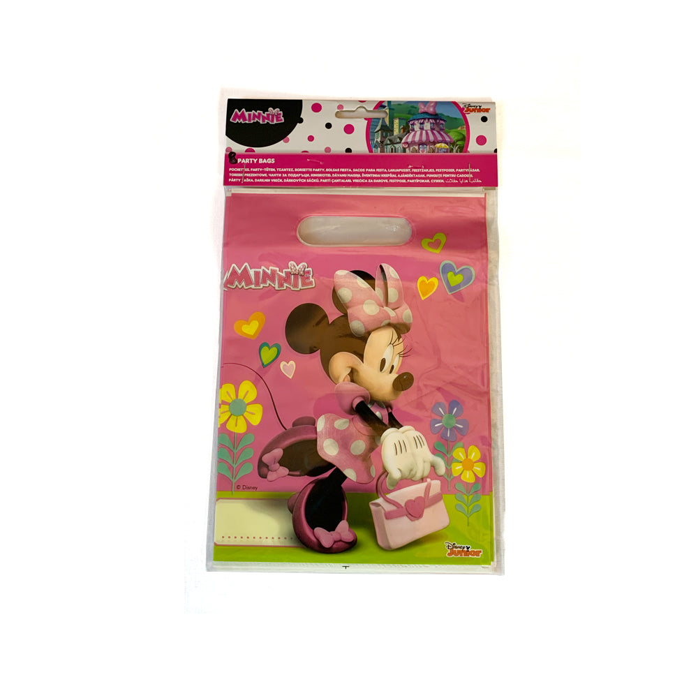 Minnie Mouse party bags
