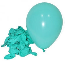 Macaron Mint 12 inch balloons (10)