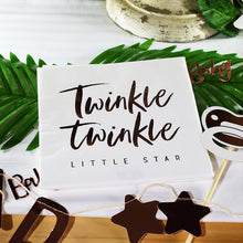 Load image into Gallery viewer, Twinkle Twinkle Gender Reveal Bundle
