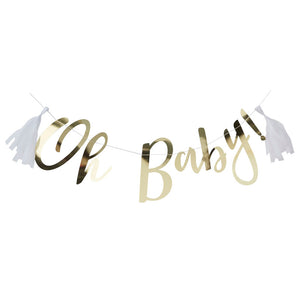 Oh Baby Banner