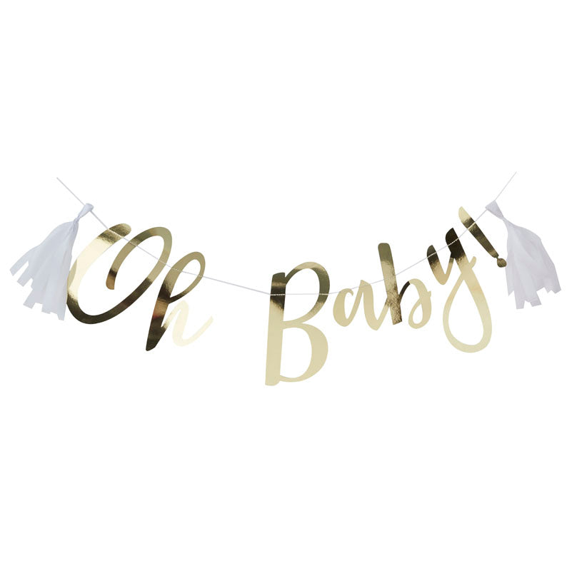 Oh Baby Banner