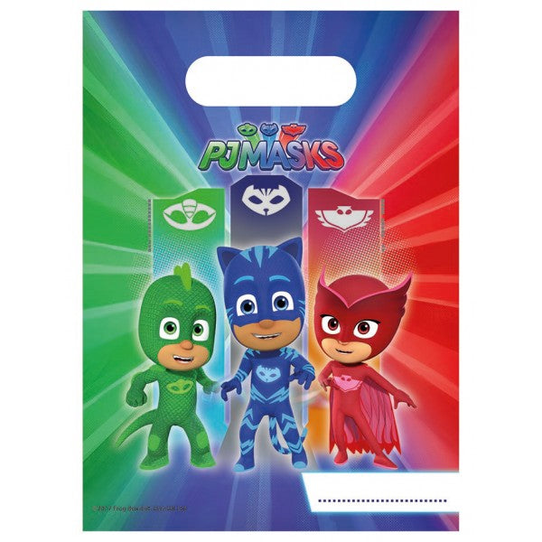 PJ Mask party bags