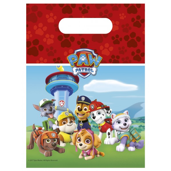 Paw Patrol party bags