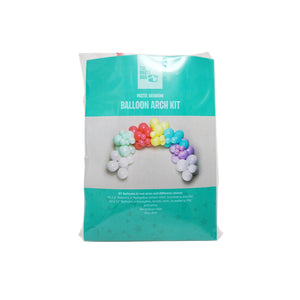 Balloon Arch Kit - Pastel Rainbow