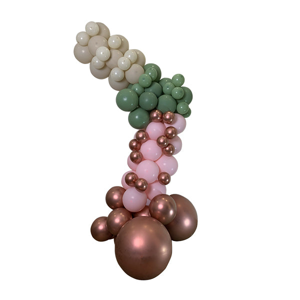 Balloon Arch Kit - Pinky Rose