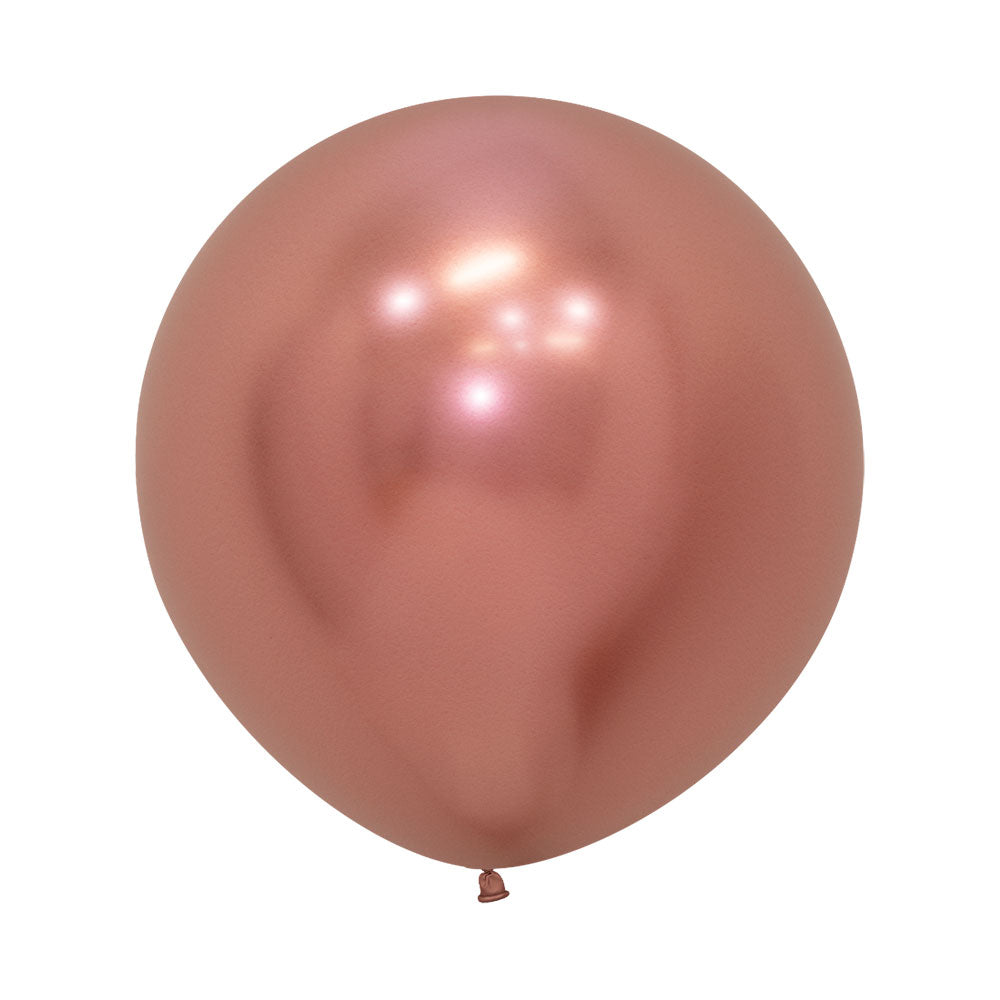 Reflex Rose Gold 24 inch balloon