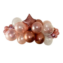 Load image into Gallery viewer, Mini Balloon Arch Kit - Rose Gold
