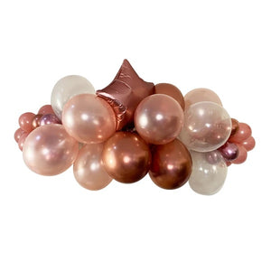 Mini Balloon Arch Kit - Rose Gold