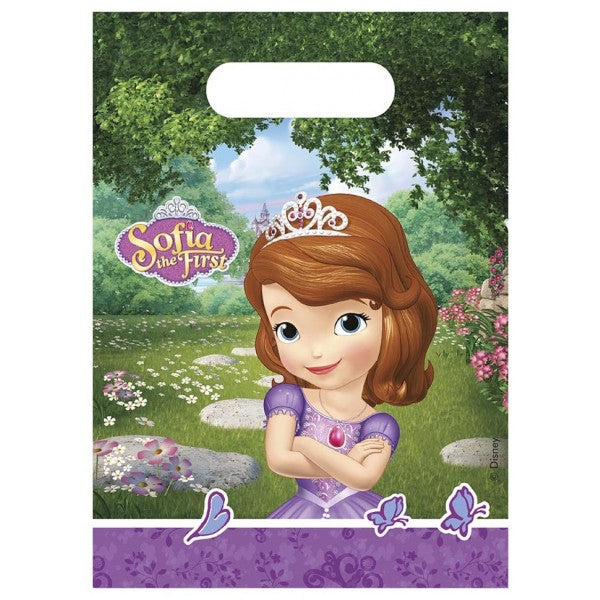 Sofia the First Party bags