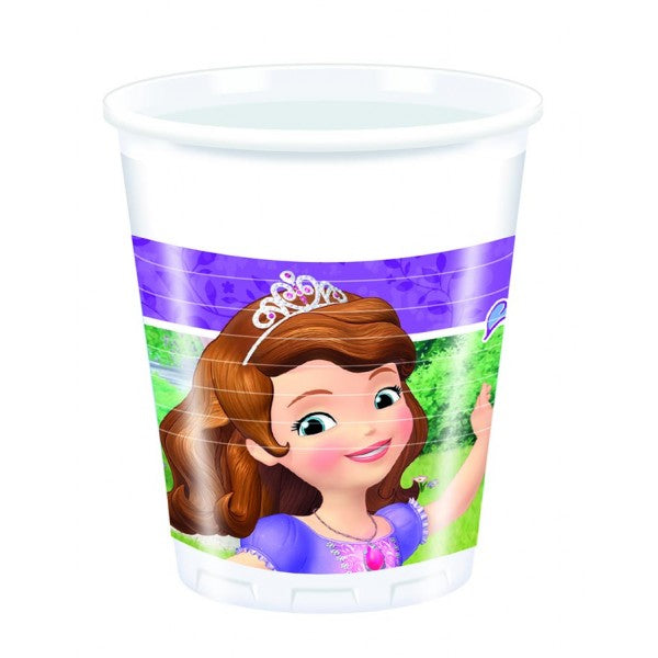 Sofia the first cups