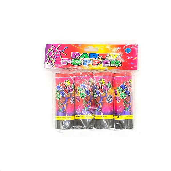 Party poppers - medium