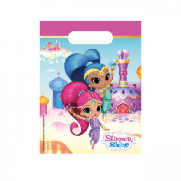 Shimmer and Shine party bags