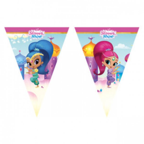 Shimmer & Shine Bunting/banner
