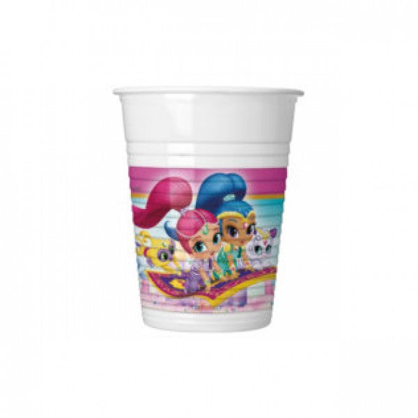 Shimmer & Shine cups
