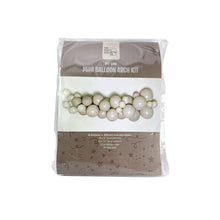 Load image into Gallery viewer, Mini Balloon Arch Kit - Soft Sand
