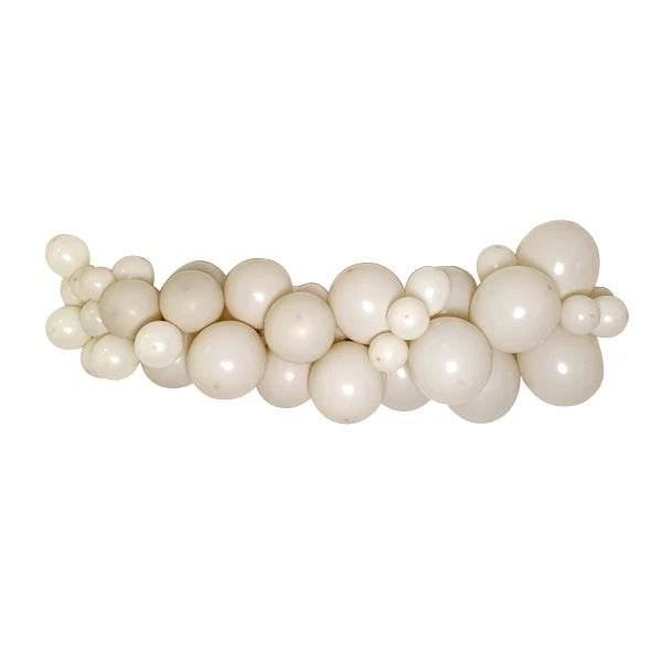 Mini Balloon Arch Kit - Soft Sand