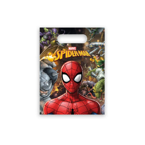 Spider-Man party bags