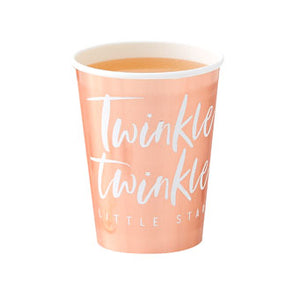 Twinkle twinkle cups