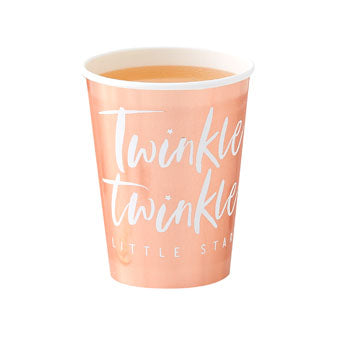Twinkle twinkle cups
