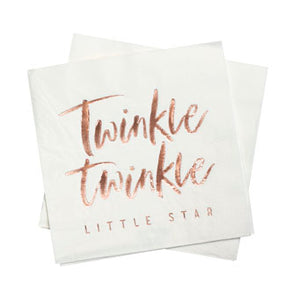 Twinkle twinkle serviettes
