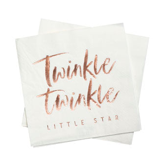 Twinkle twinkle serviettes