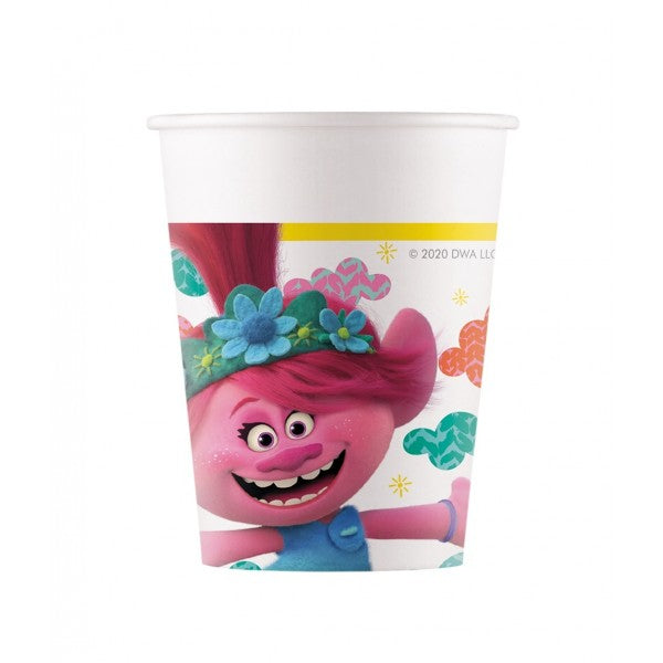 Trolls cups